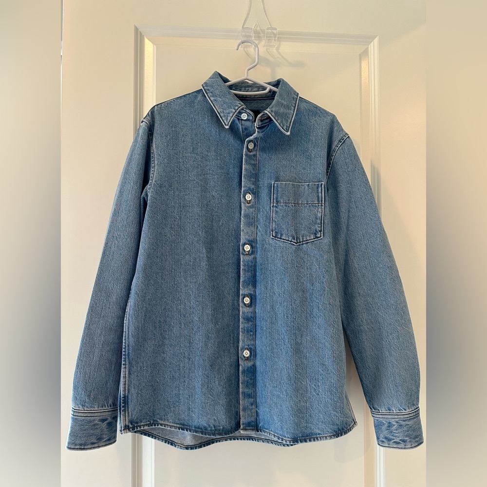 A.P.C. Denim Shirt Size Small
